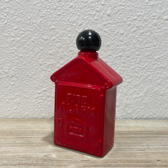 VTG Fire Alarm Avon Bottle - Picture 1 of 5